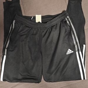 Adidas Primegreen Black Track Pants – Size M